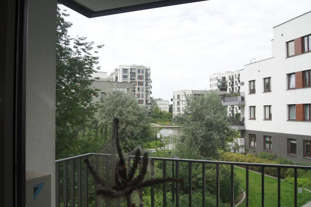 Cichy, Nowoczesny, Komfortowy Przy Galerii Mokotow Daire Varşova Dış mekan fotoğraf