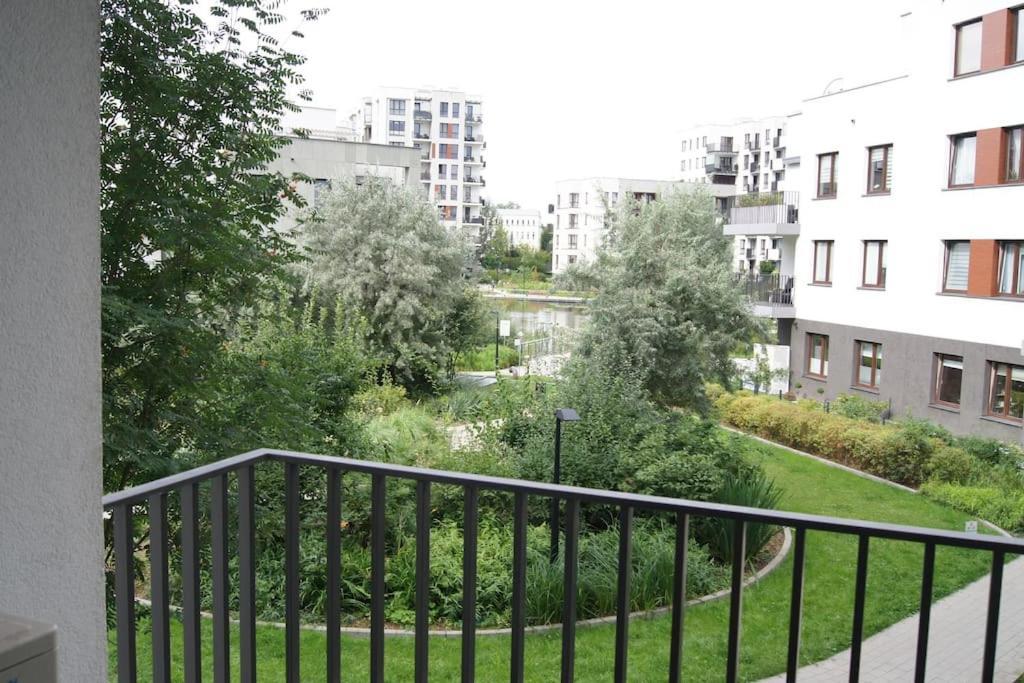 Cichy, Nowoczesny, Komfortowy Przy Galerii Mokotow Daire Varşova Dış mekan fotoğraf